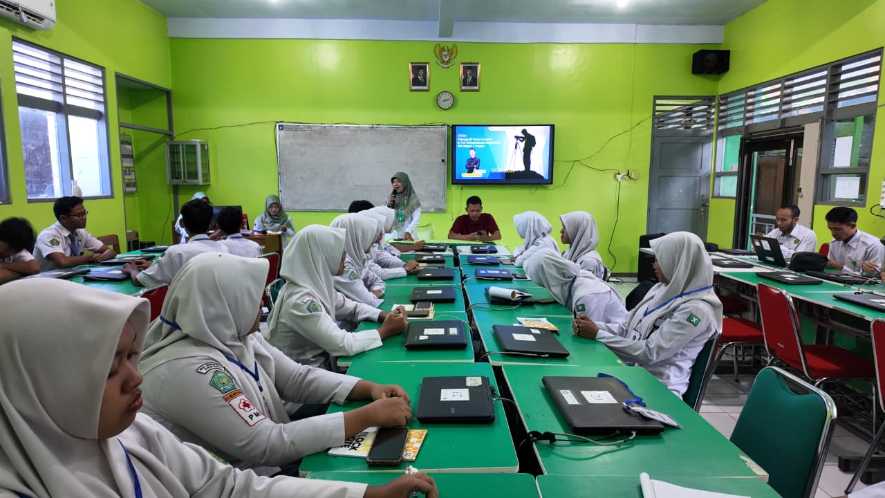 Diklat Videography MAN 1 Sragen Tingkatkan Kompetensi Publikasi di Era Digital