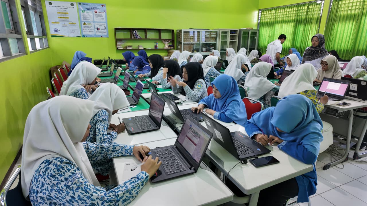 Seleksi Kelas Khusus KKO, Riset, dan Tahfidz MAN 1 Sragen Jaring Peserta Sesuai Potensi
