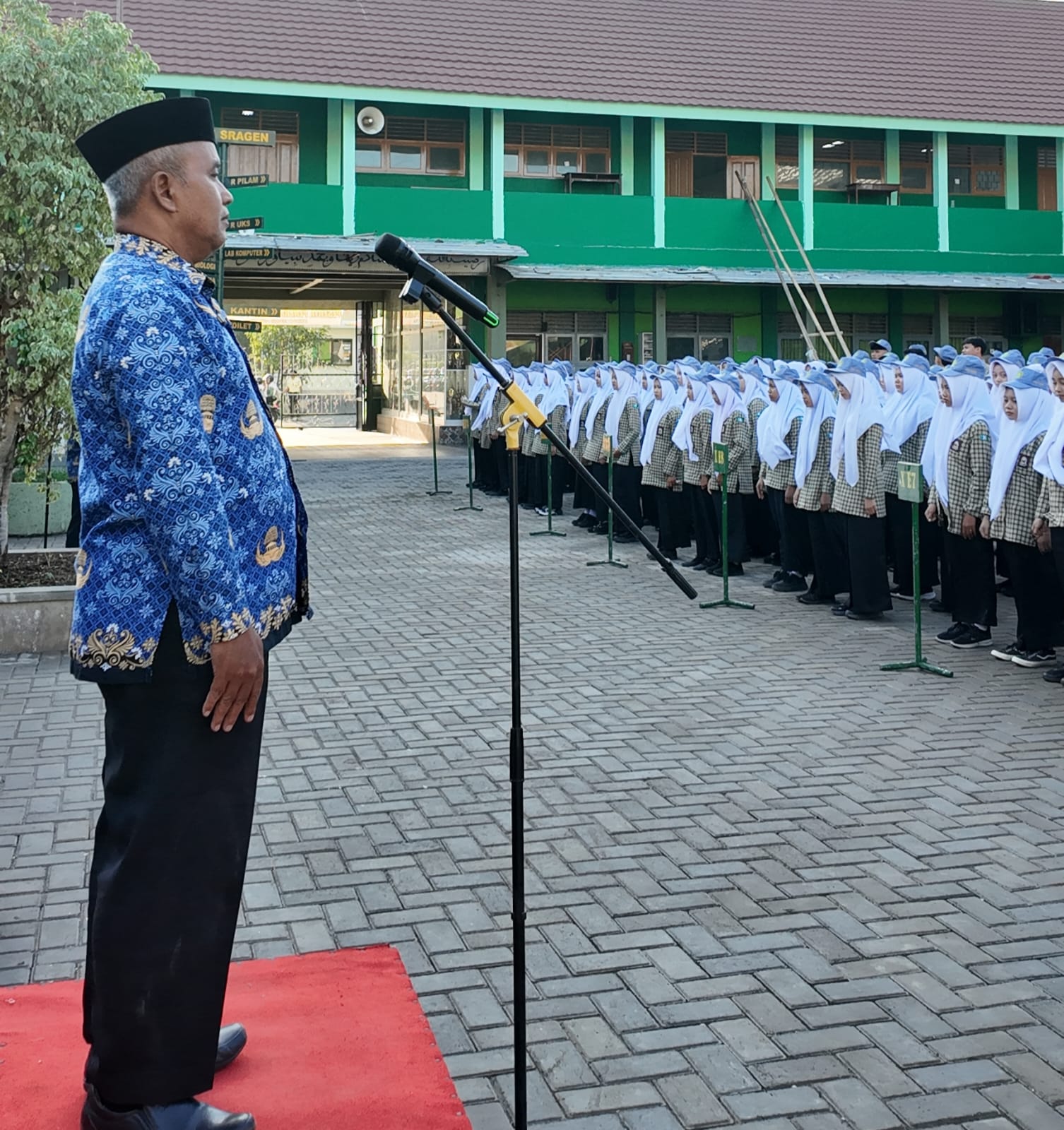MAN 1 Sragen Peringati Hari Anak Nasional 2026, Wujudkan Madrasah Aman, Nyaman, dan Ramah Anak