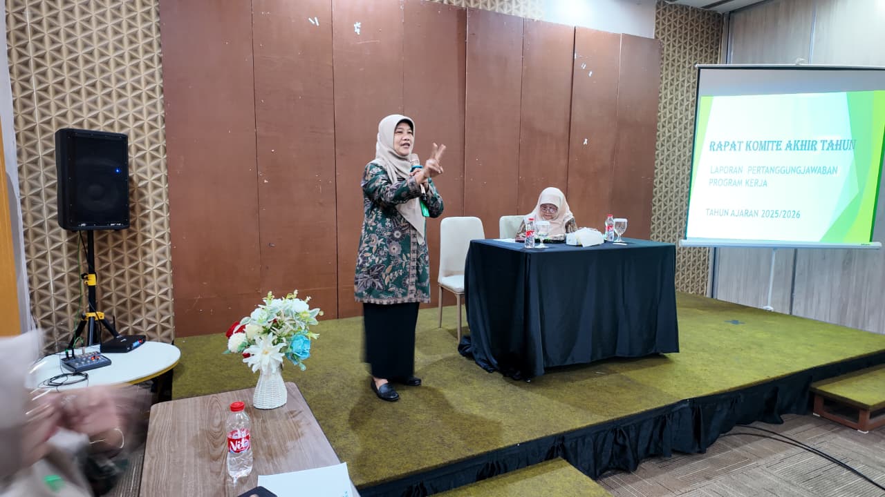 Rapat Akhir Tahun Komite MAN 1 Sragen Bahas LPJ Program Kerja Tahun Ajaran 2025/2026